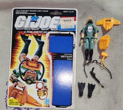G.I. Joe A Real American Hero Wet-Suit (Seals) 1986